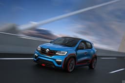 Renault Kwid Racer photo gallery