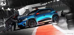 Renault Kwid Racer photo gallery