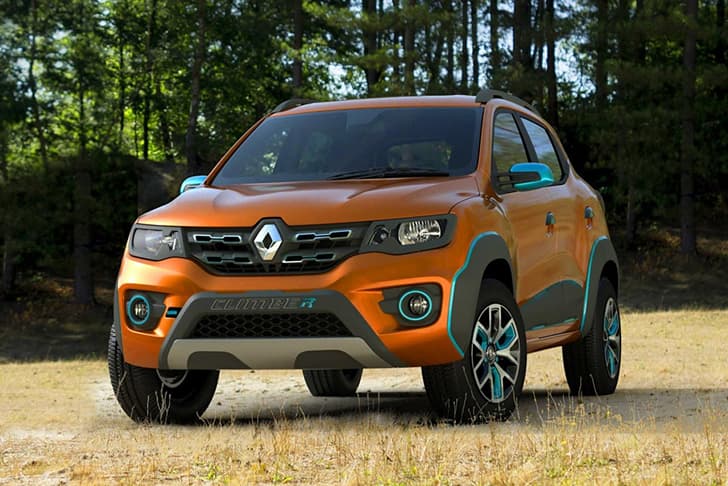 2016 Renault Kwid Climber (Auto Expo) photo gallery