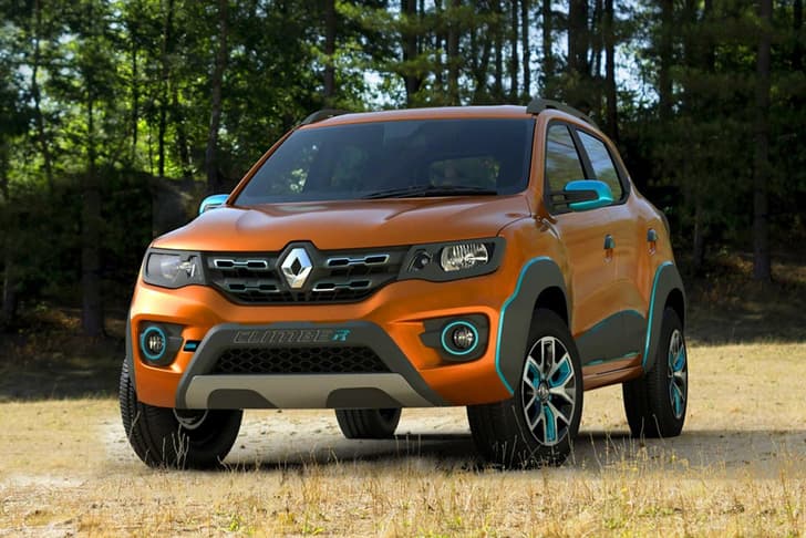 2016 Renault Kwid Climber (Auto Expo) photo gallery