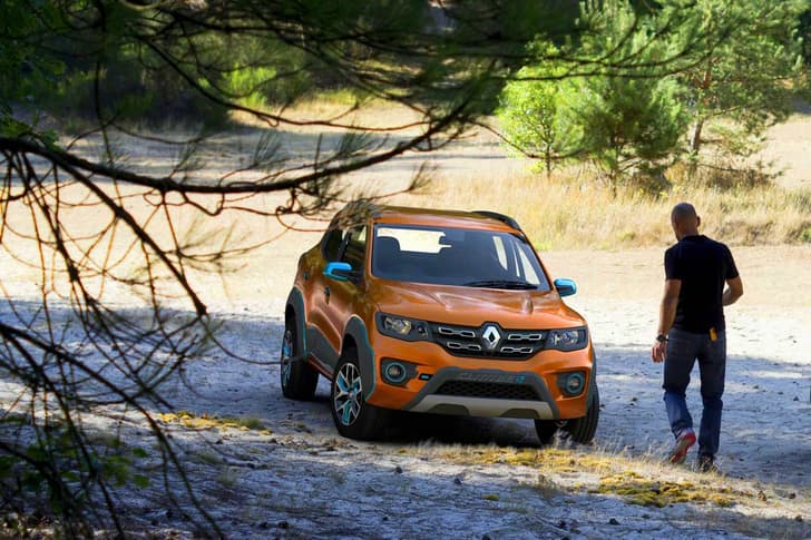 2016 Renault Kwid Climber (Auto Expo) photo gallery