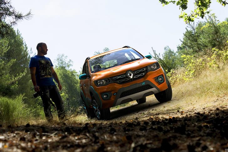 2016 Renault Kwid Climber (Auto Expo) photo gallery