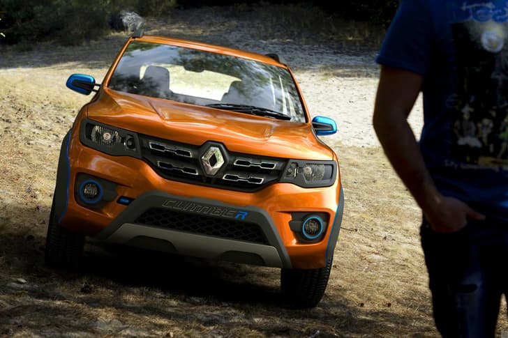 2016 Renault Kwid Climber (Auto Expo) photo gallery