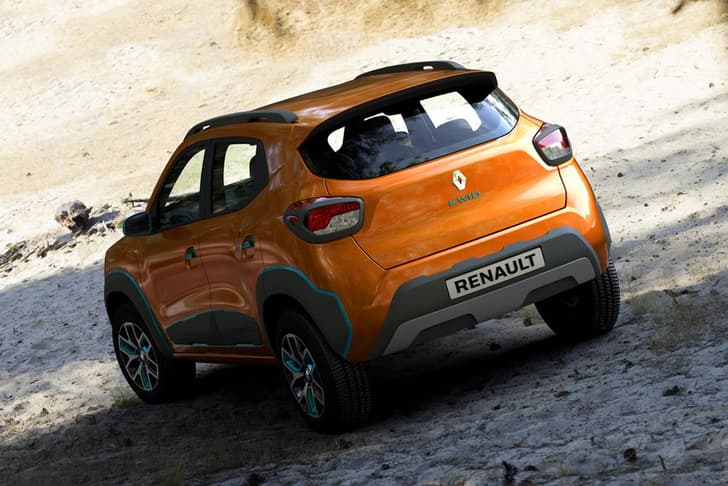 2016 Renault Kwid Climber (Auto Expo) photo gallery