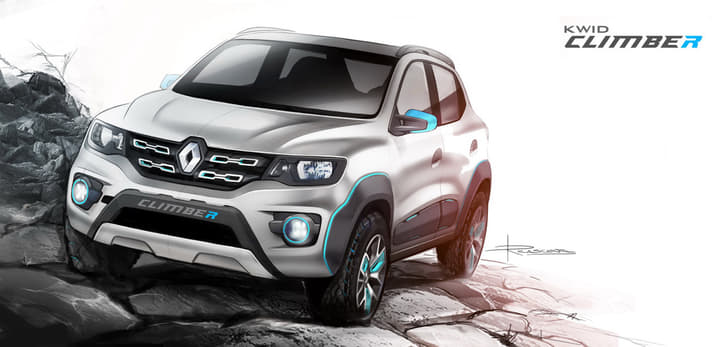 2016 Renault Kwid Climber (Auto Expo) photo gallery