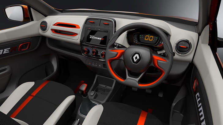 2016 Renault Kwid Climber (Auto Expo) photo gallery