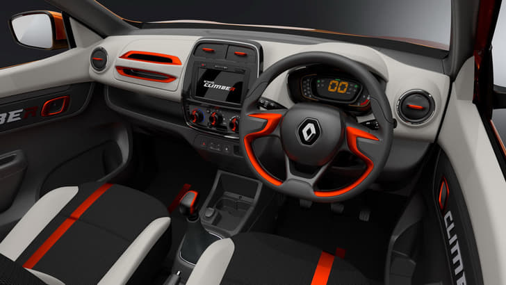 2016 Renault Kwid Climber (Auto Expo) photo gallery
