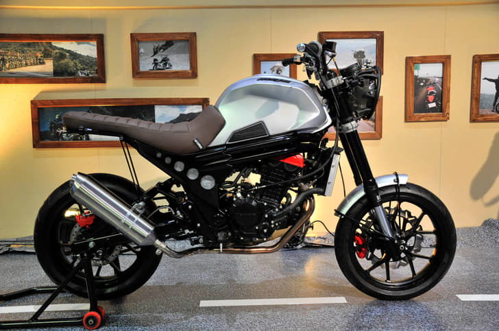 Bikes at Auto Expo 2016 photo gallery