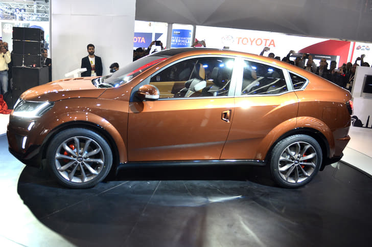 Mahindra XUV Aero concept photo gallery
