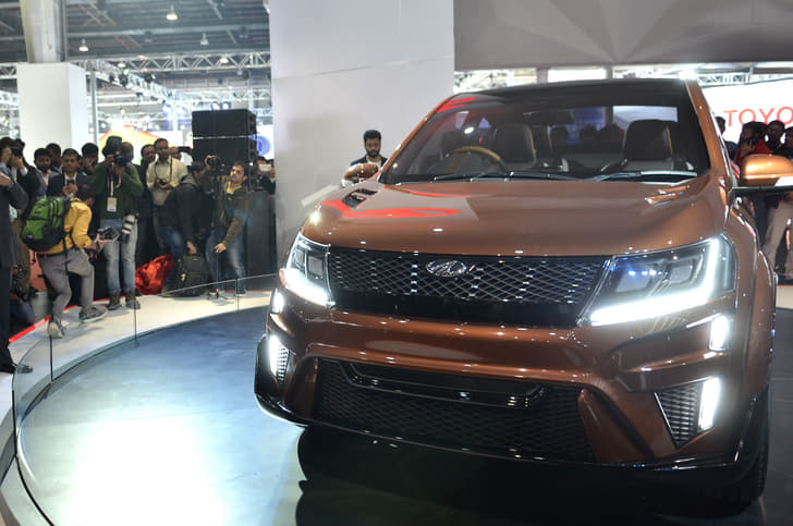 Mahindra XUV Aero concept photo gallery