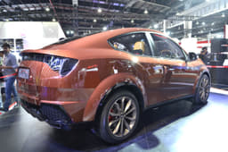 Mahindra XUV Aero concept photo gallery