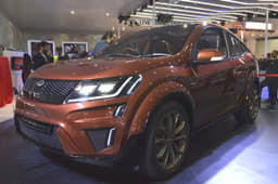 Mahindra XUV Aero concept photo gallery