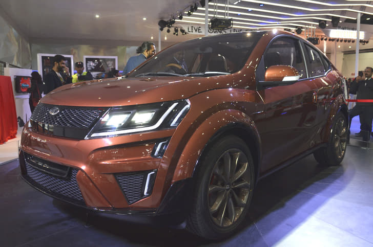 Mahindra XUV Aero concept photo gallery