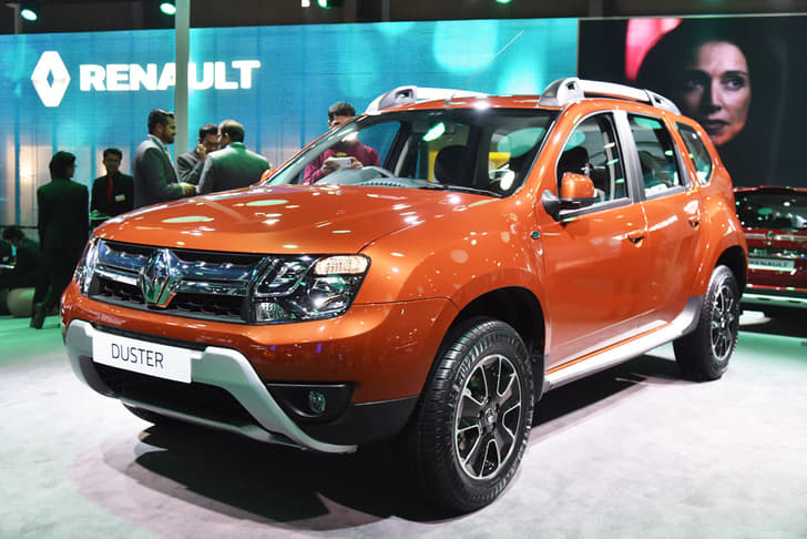 Renault Duster SUV facelift photo gallery