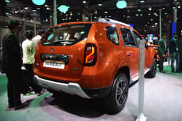 Renault Duster SUV facelift photo gallery