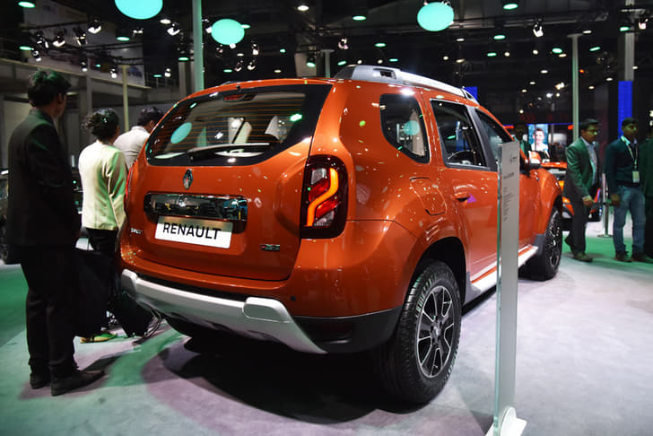 Renault Duster SUV facelift photo gallery