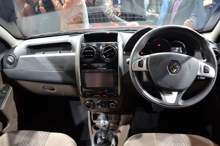 Renault Duster SUV facelift photo gallery