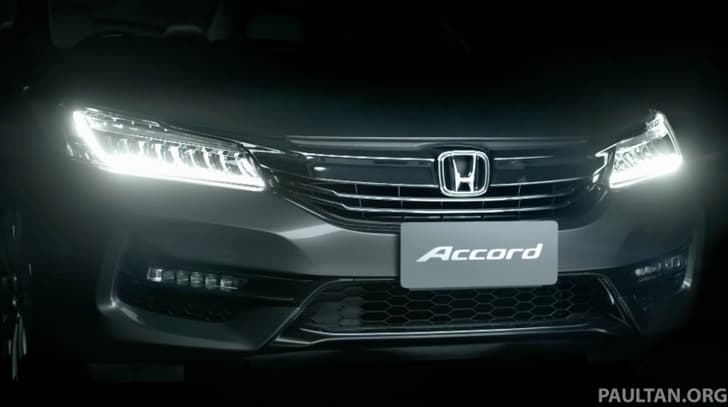 2016 Honda Accord photo gallery