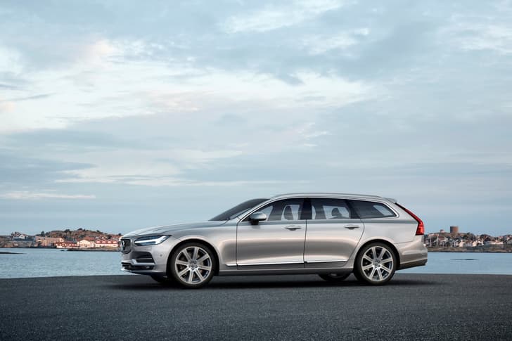 Volvo V90 estate photo gallery