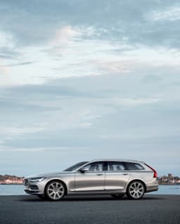 Volvo V90 estate photo gallery