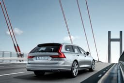 Volvo V90 estate photo gallery