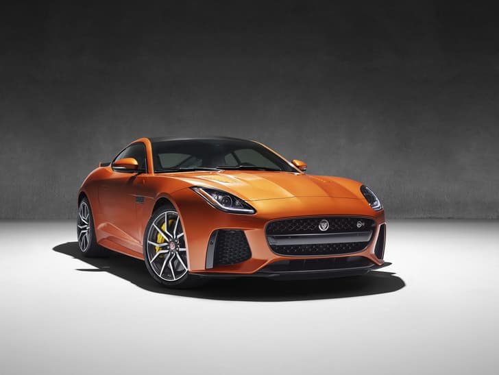 Jaguar F-Type SVR photo gallery