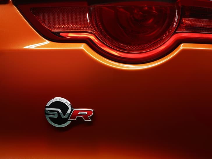 Jaguar F-Type SVR photo gallery