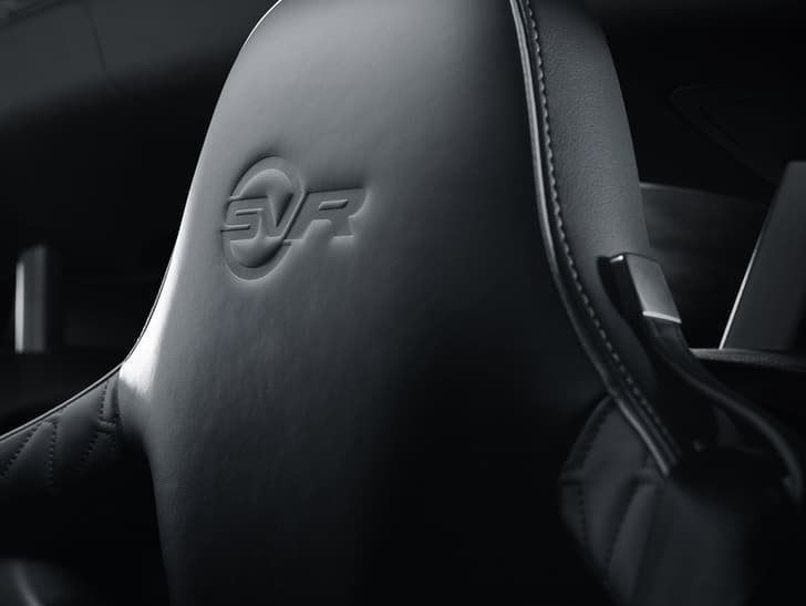 Jaguar F-Type SVR photo gallery