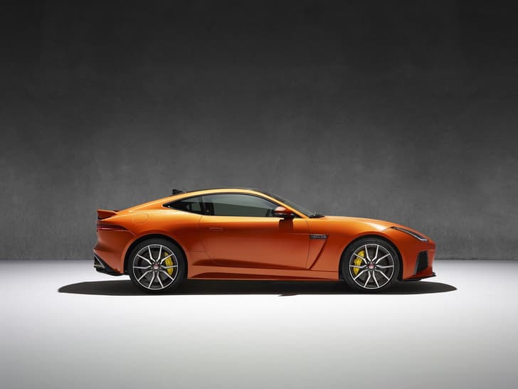 Jaguar F-Type SVR photo gallery