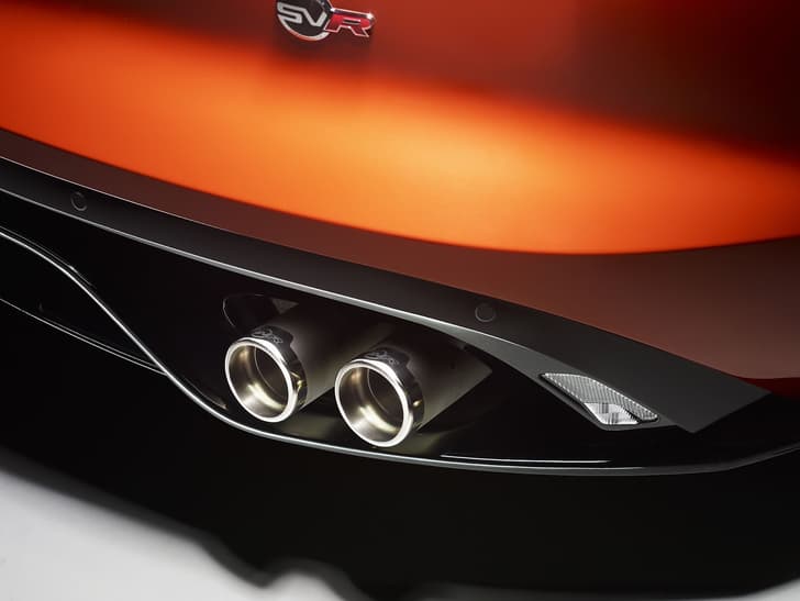 Jaguar F-Type SVR photo gallery