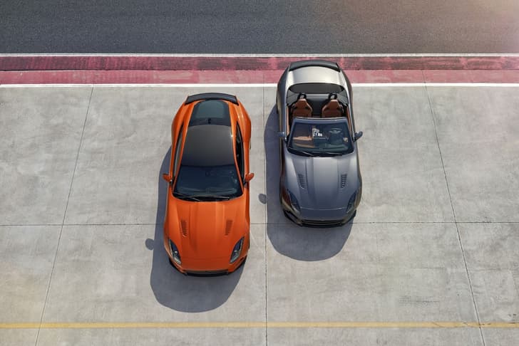 Jaguar F-Type SVR photo gallery