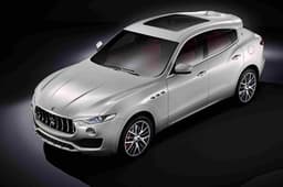 Maserati Levante photo gallery
