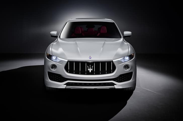 Maserati Levante photo gallery