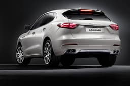 Maserati Levante photo gallery