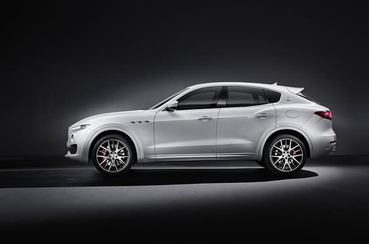 Maserati Levante photo gallery