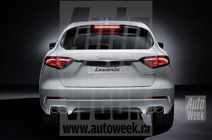 Maserati Levante photo gallery