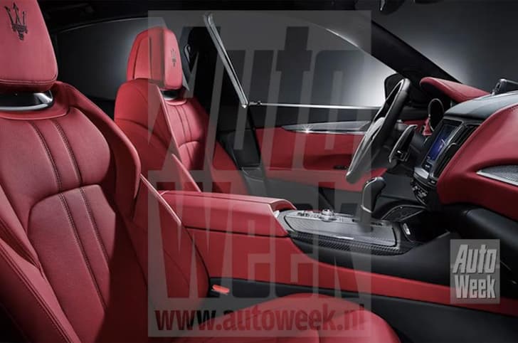 Maserati Levante photo gallery