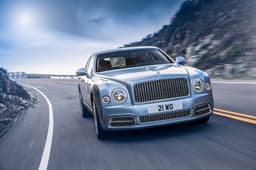 Bentley Mulsanne, Mulsanne LWB photo gallery