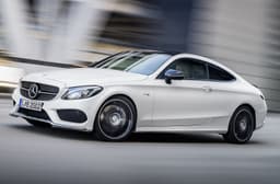 Mercedes-AMG C43 coupe photo gallery