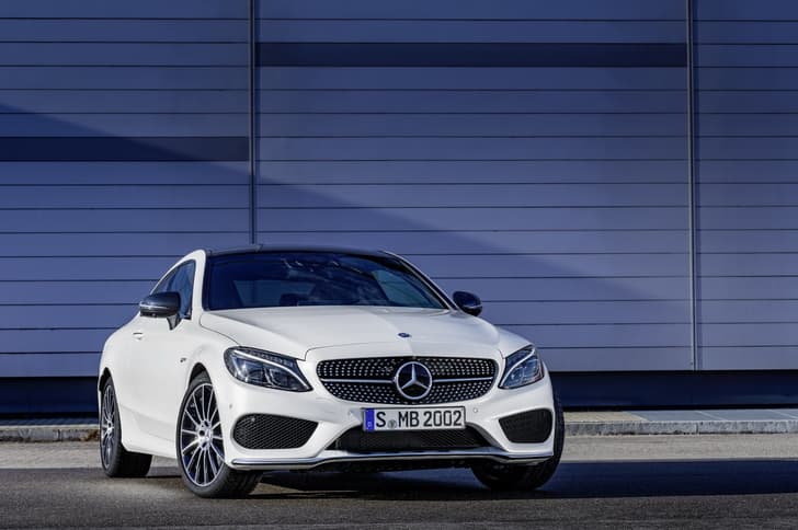 Mercedes-AMG C43 coupe photo gallery