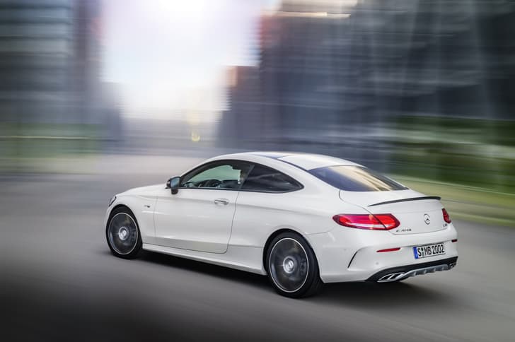 Mercedes-AMG C43 coupe photo gallery