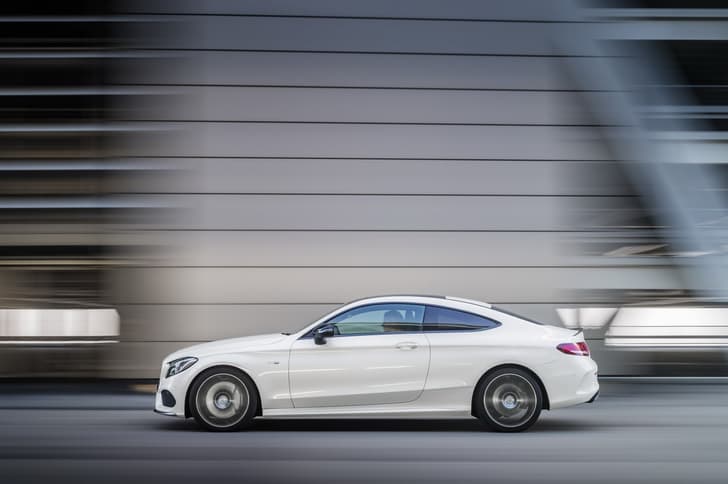 Mercedes-AMG C43 coupe photo gallery