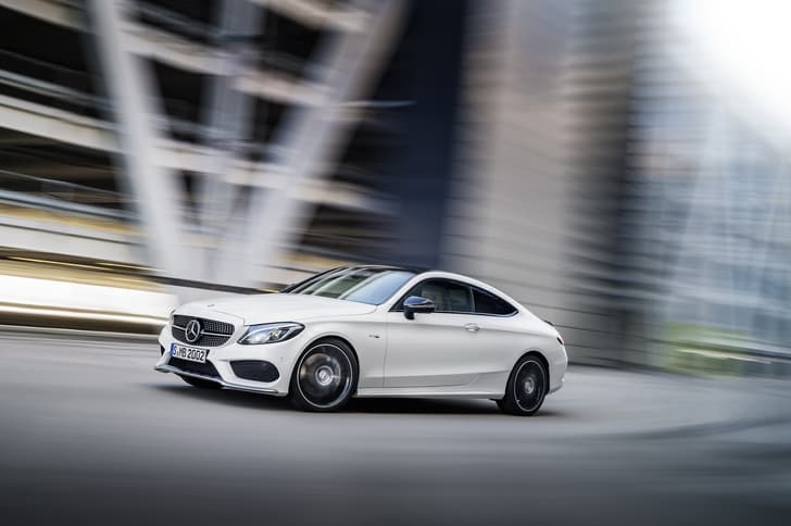 Mercedes-AMG C43 coupe photo gallery