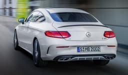 Mercedes-AMG C43 coupe photo gallery