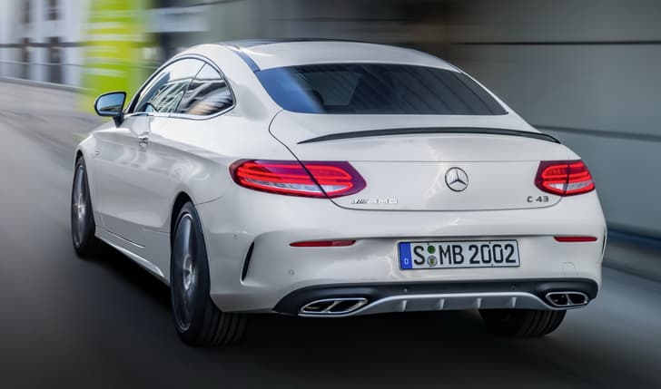 Mercedes-AMG C43 coupe photo gallery