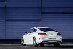 Mercedes-AMG C43 coupe photo gallery