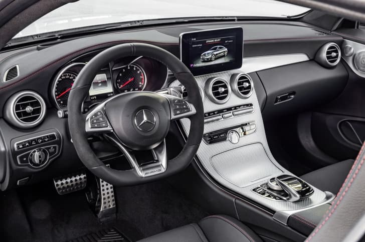 Mercedes-AMG C43 coupe photo gallery