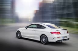 Mercedes-AMG C43 coupe photo gallery