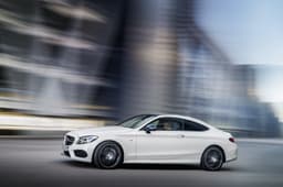 Mercedes-AMG C43 coupe photo gallery
