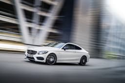 Mercedes-AMG C43 coupe photo gallery